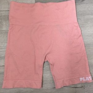 Playboy active biker shorts